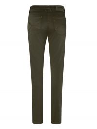 Damen Chinohose Olive